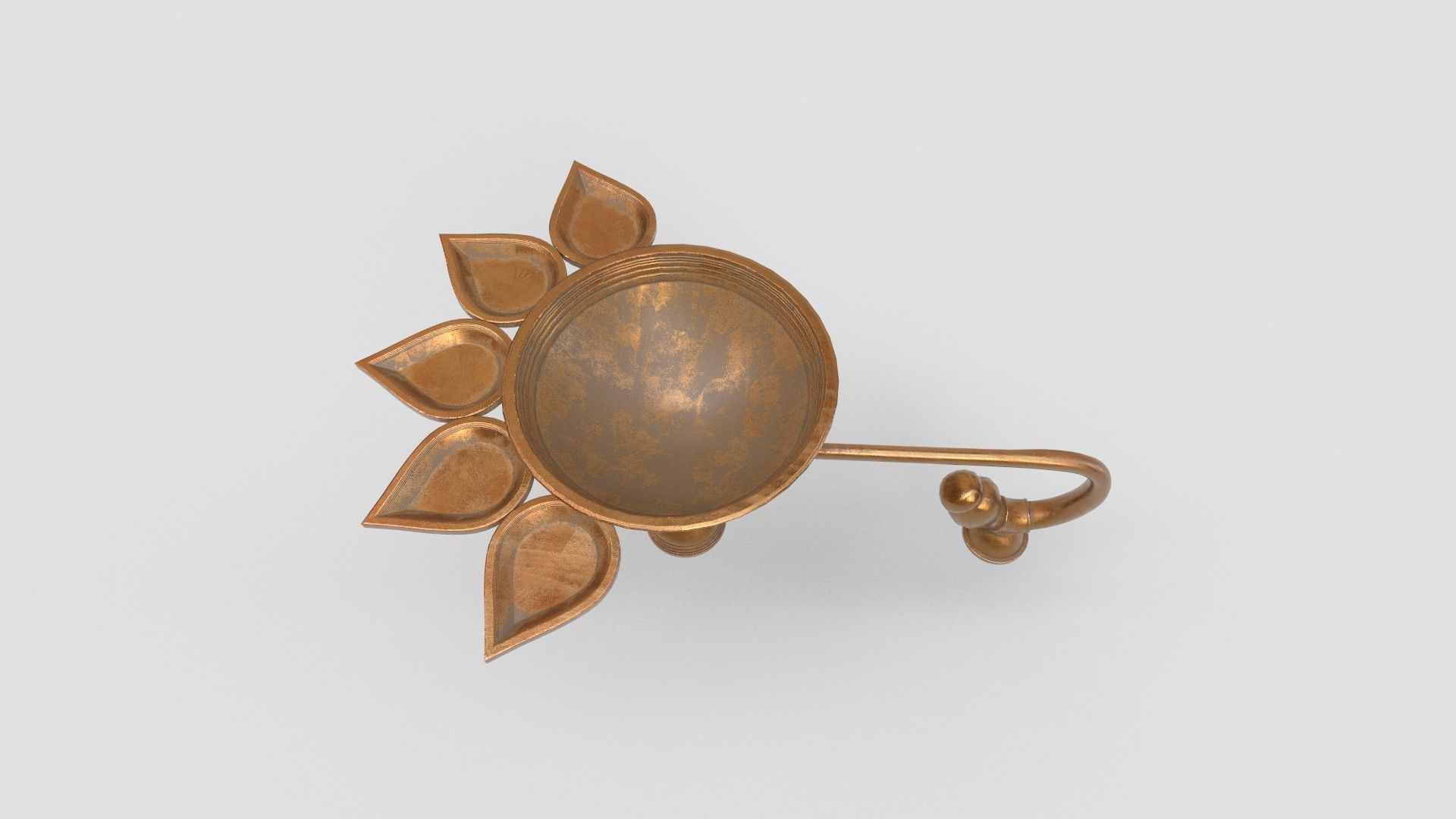 pooja props  3D model_26