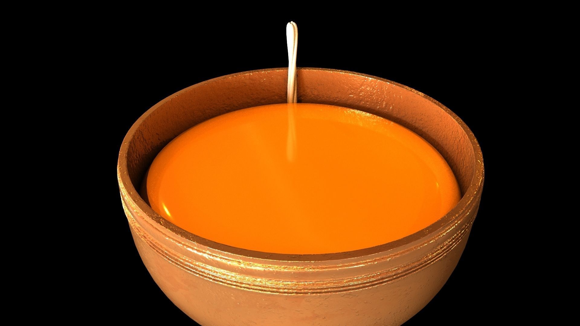 pooja props  3D model_32