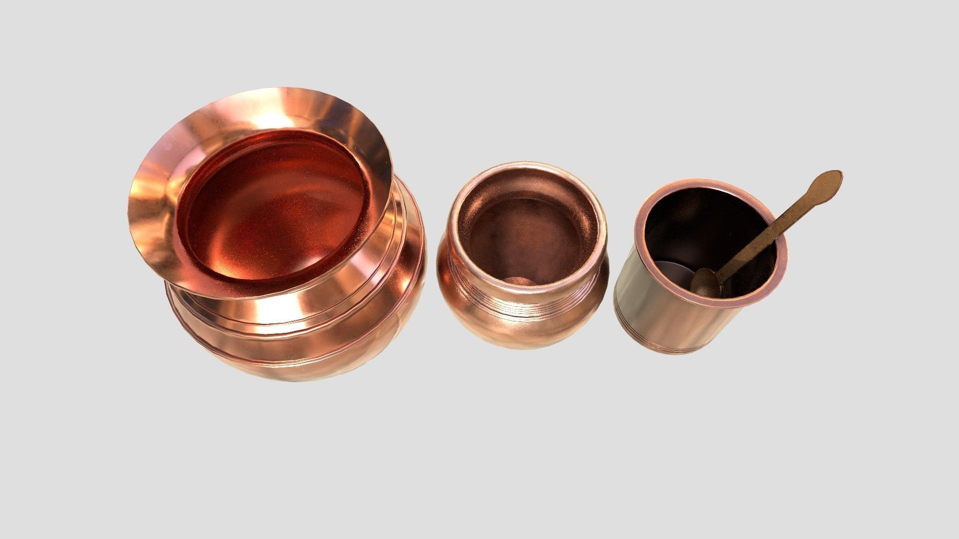 pooja props  3D model_4