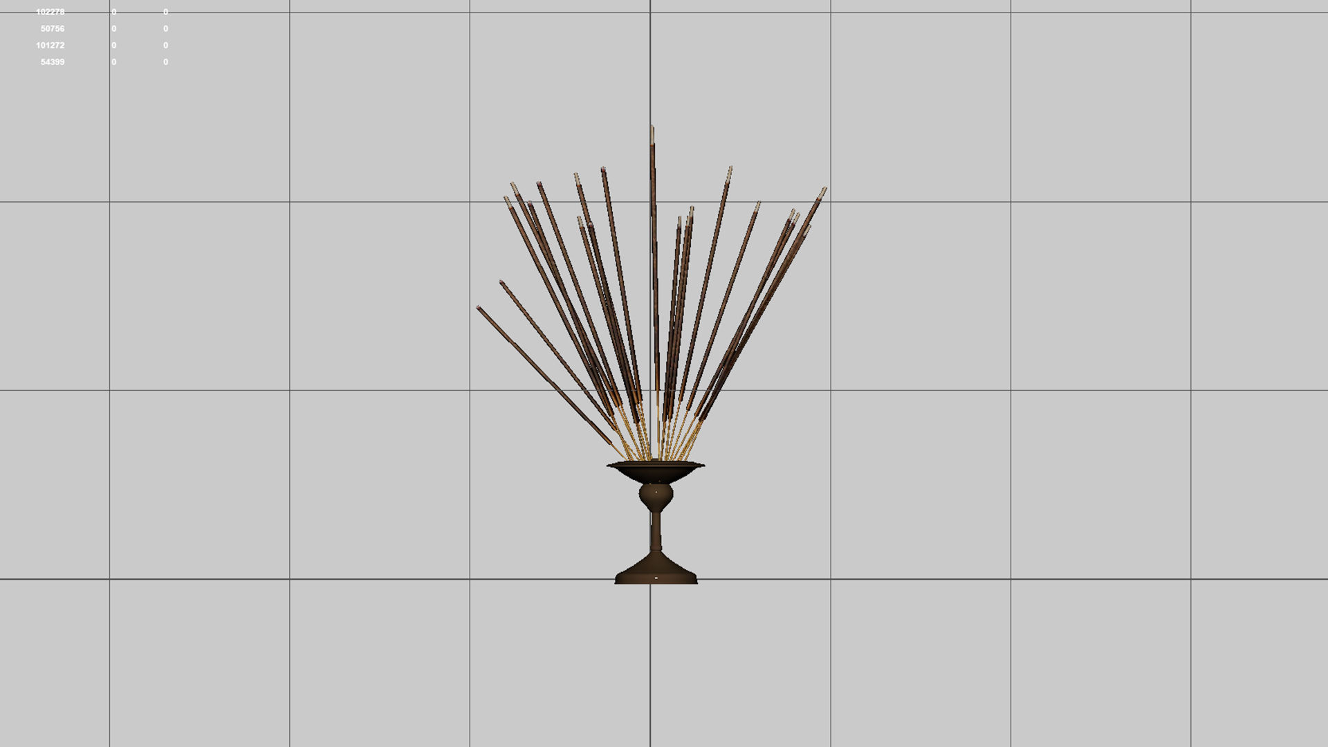 pooja props  3D model_17