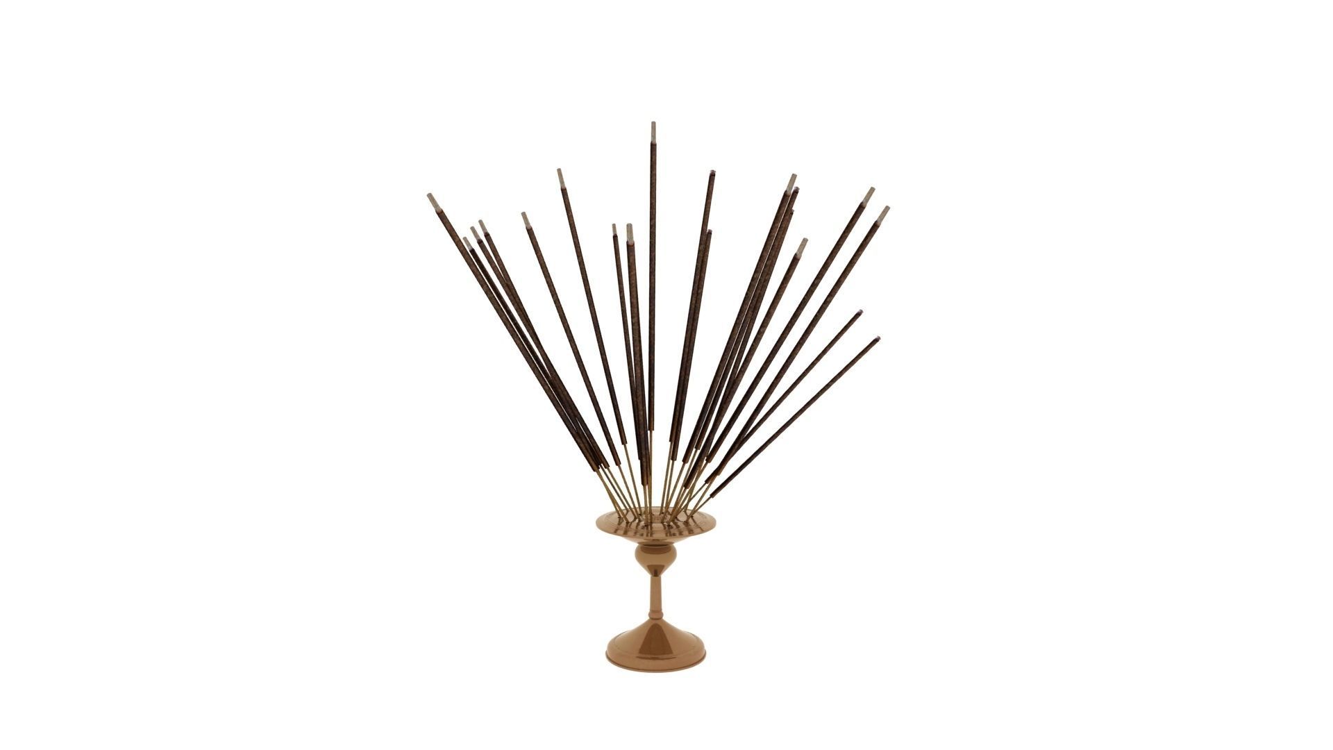 pooja props  3D model_6