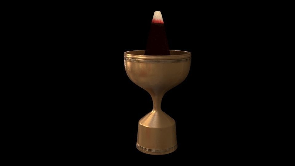 pooja props  3D model_23