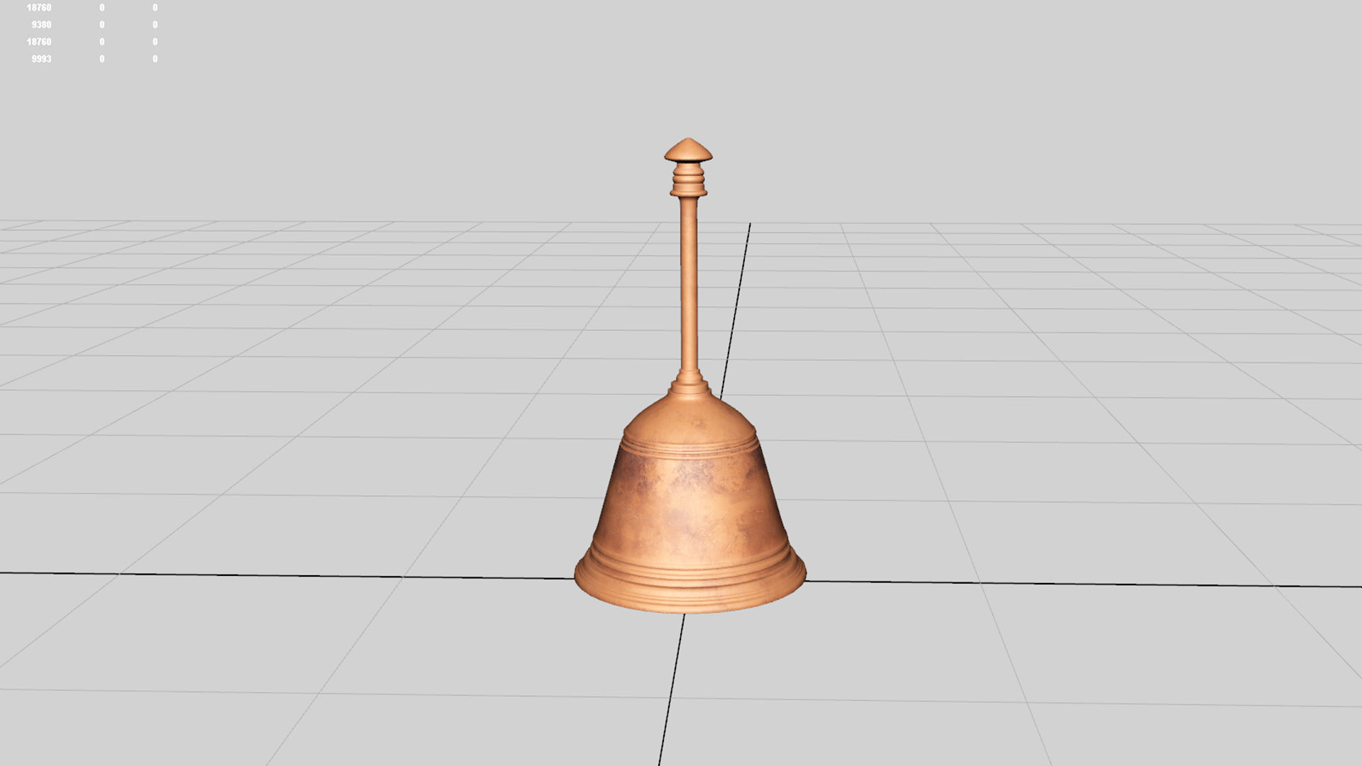 pooja props  3D model_10