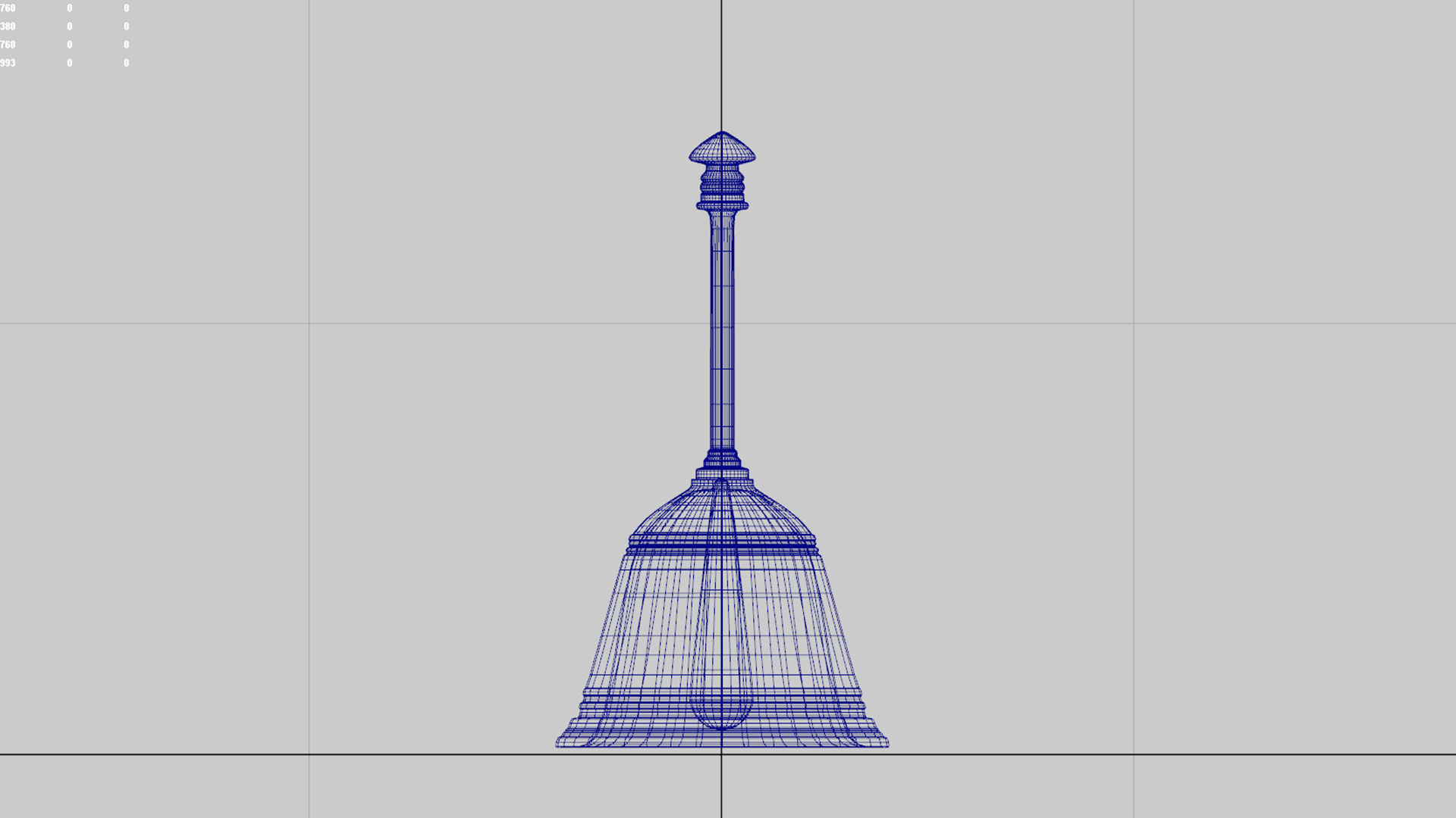 pooja props  3D model_13