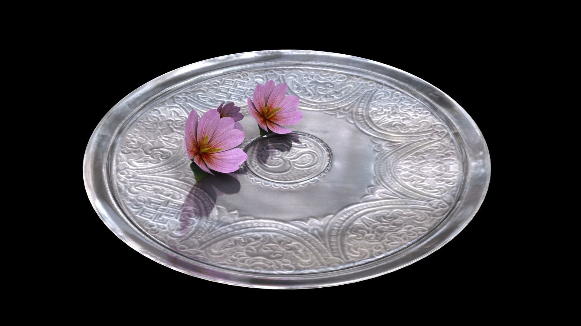 pooja props  3D model_1