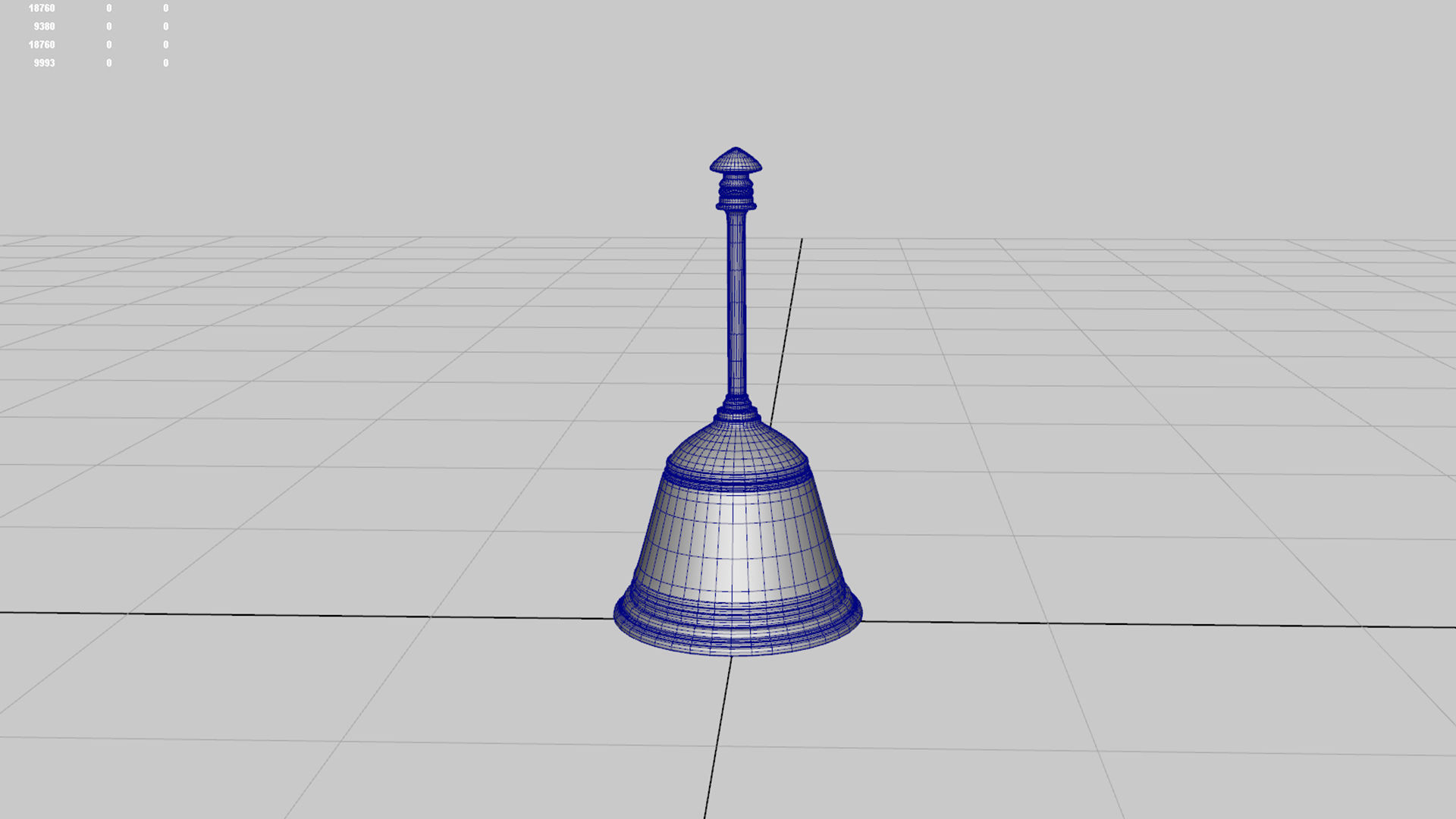 pooja props  3D model_11