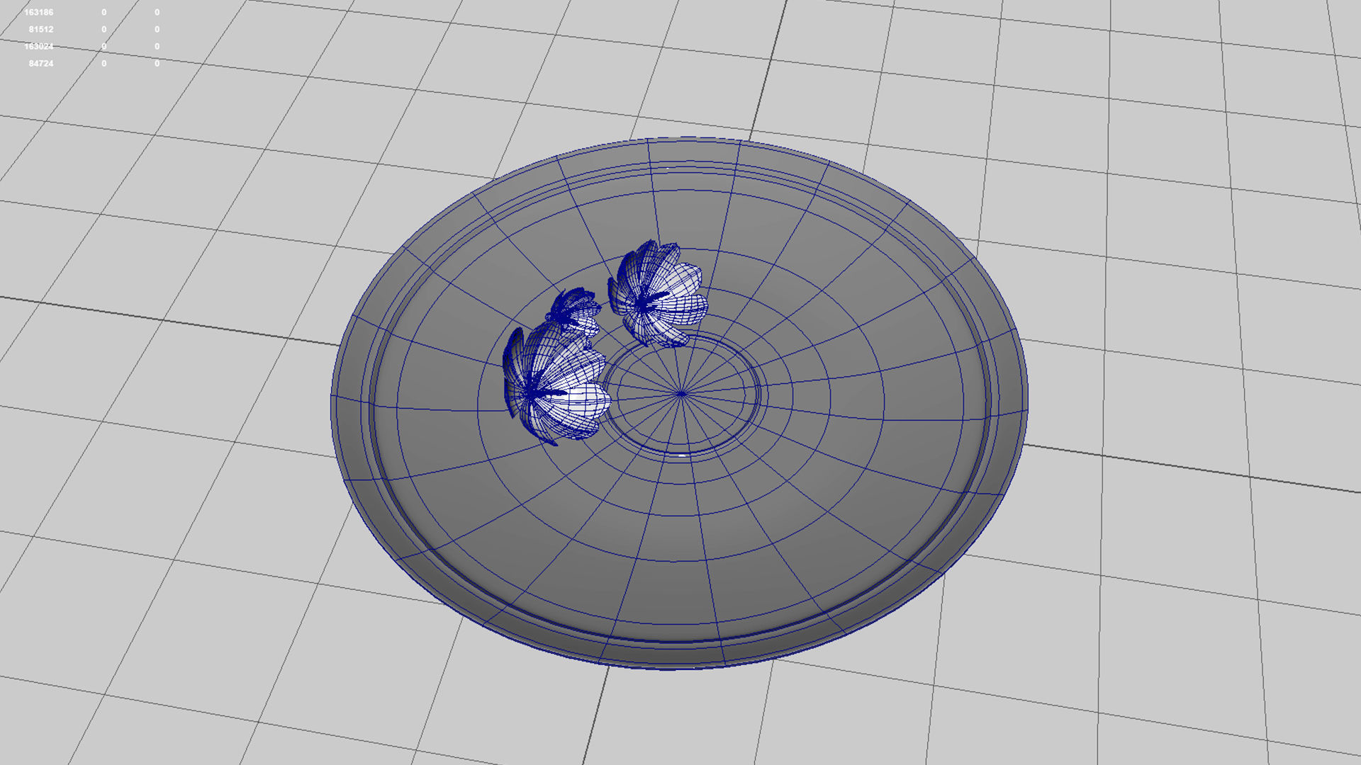 pooja props  3D model_20