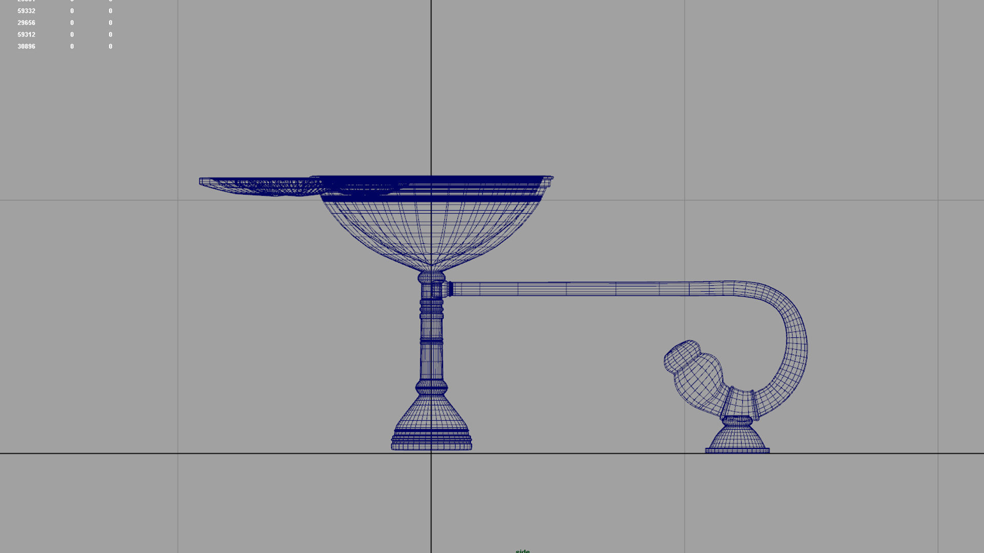 pooja props  3D model_28