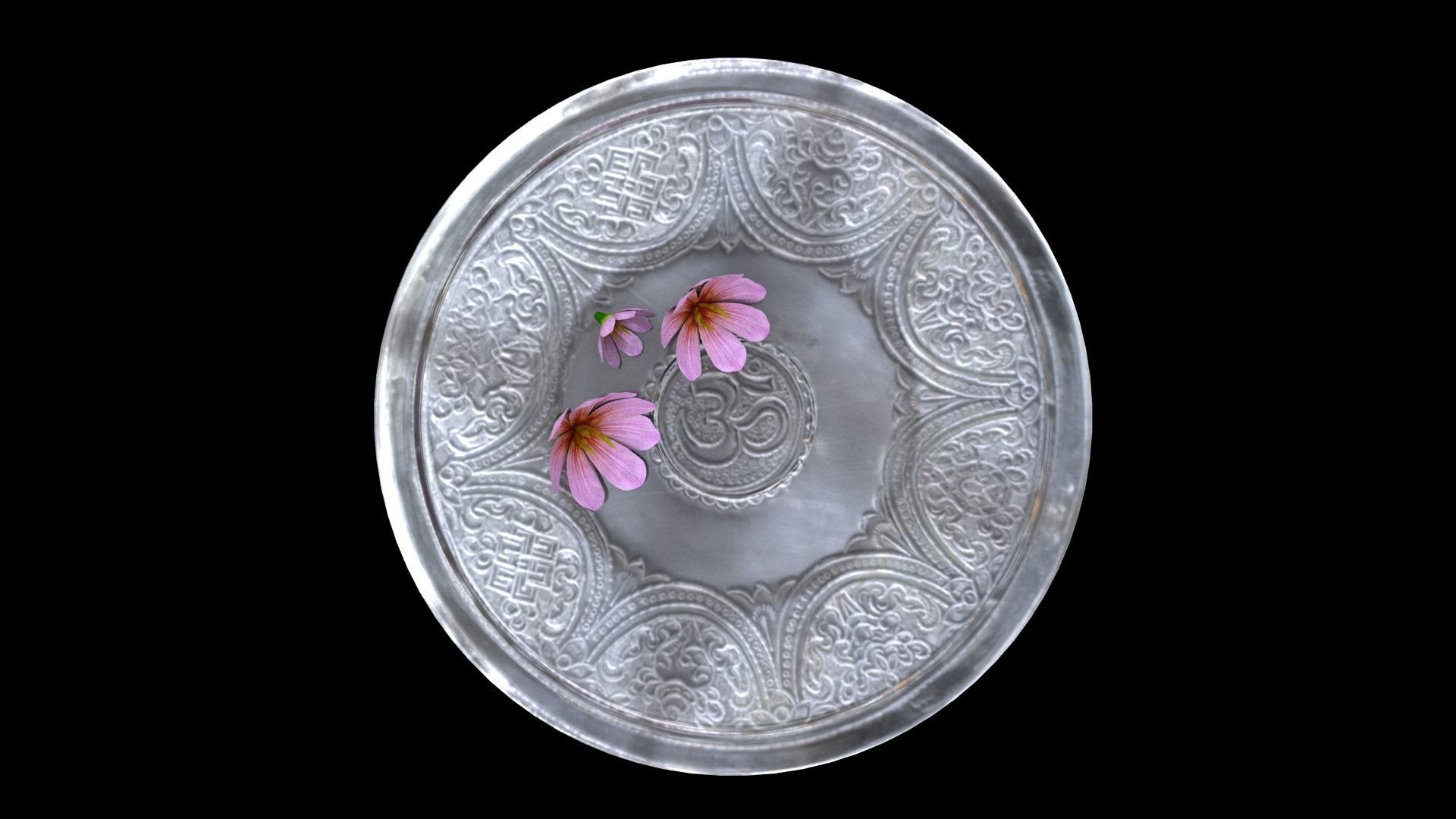 pooja props  3D model_12