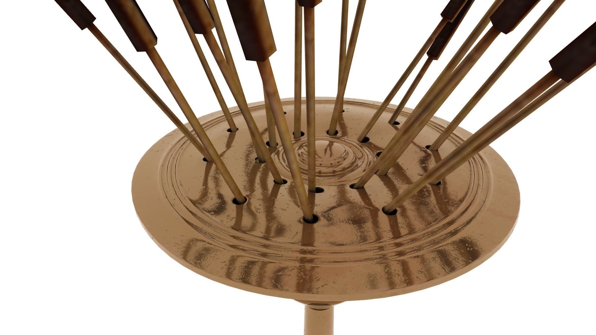 pooja props  3D model_7