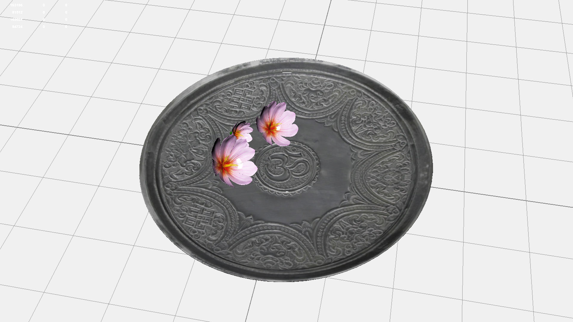 pooja props  3D model_19