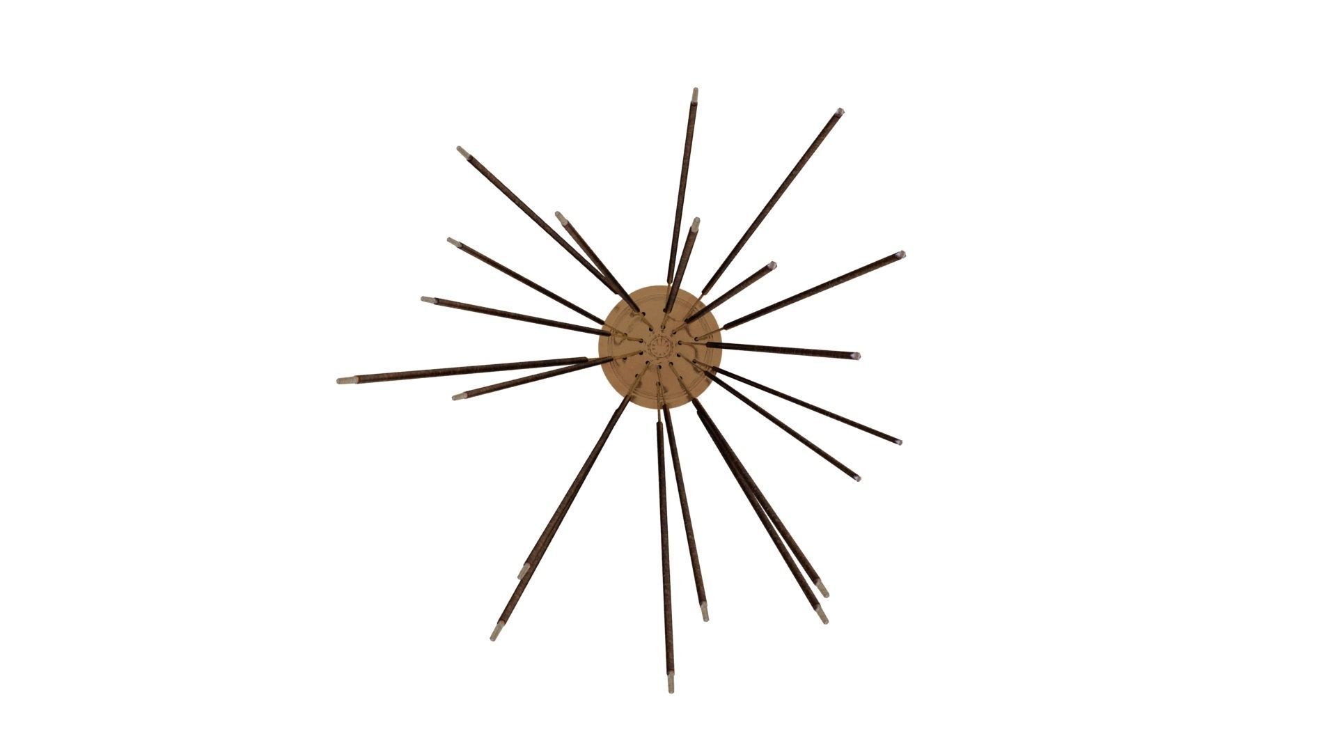 pooja props  3D model_8