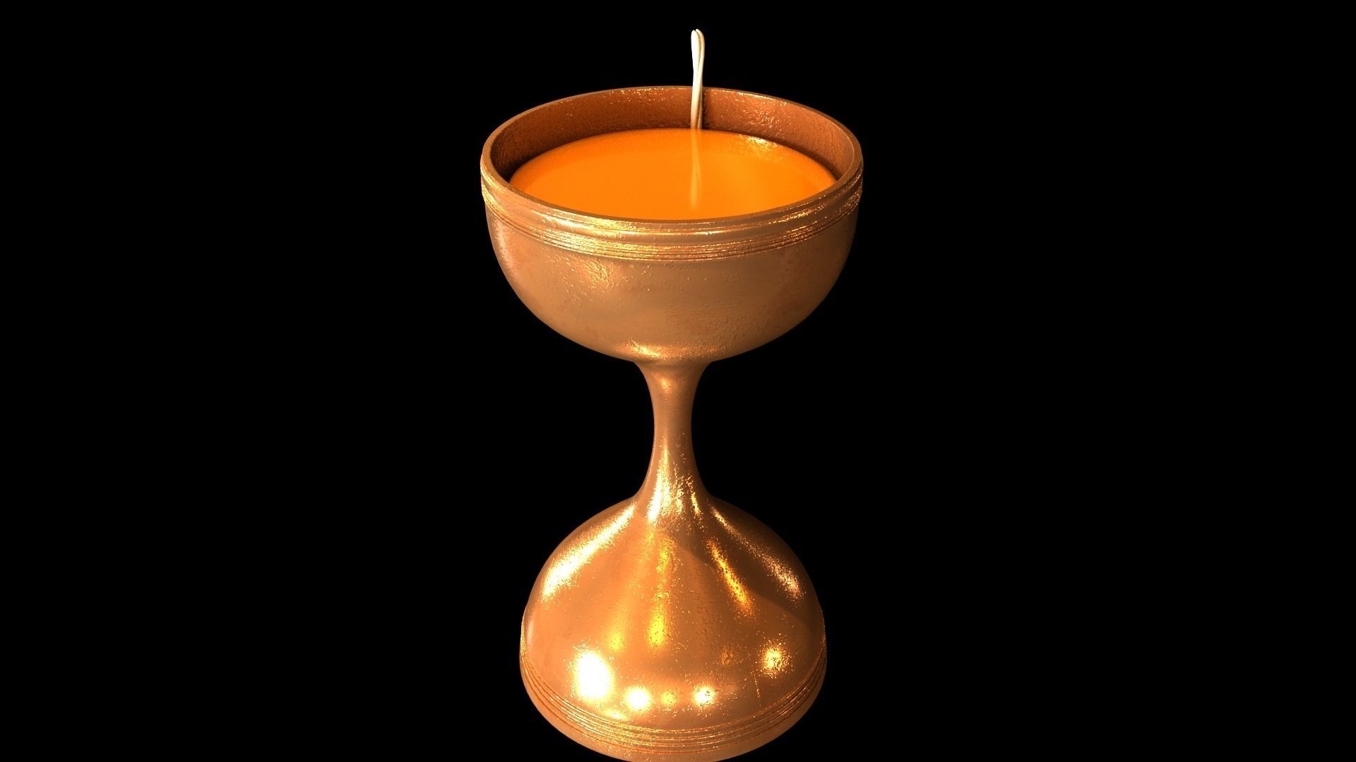 pooja props  3D model_31