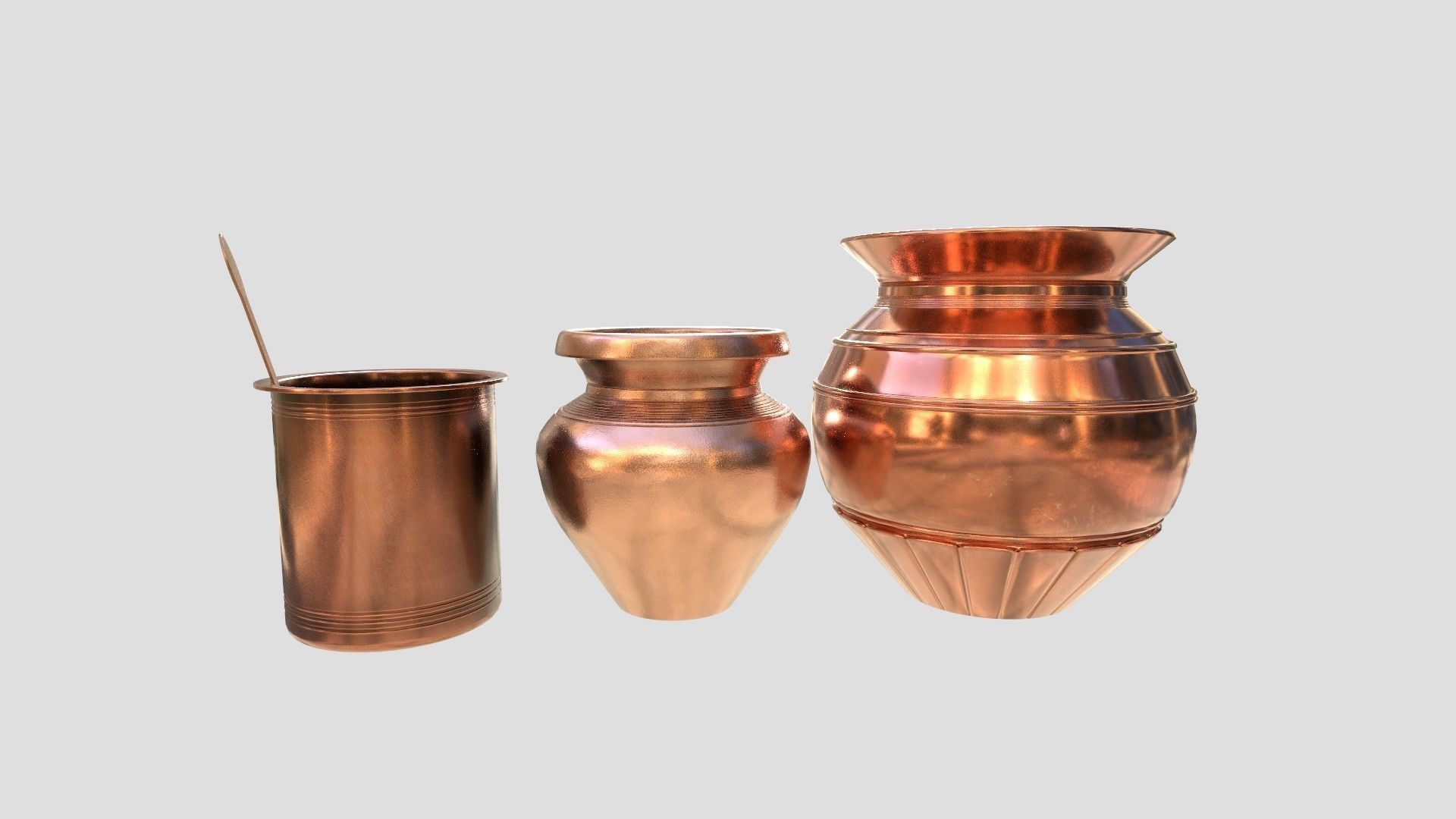 pooja props  3D model_5