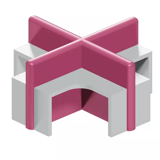 Modular Workstation Toy 3D model_0