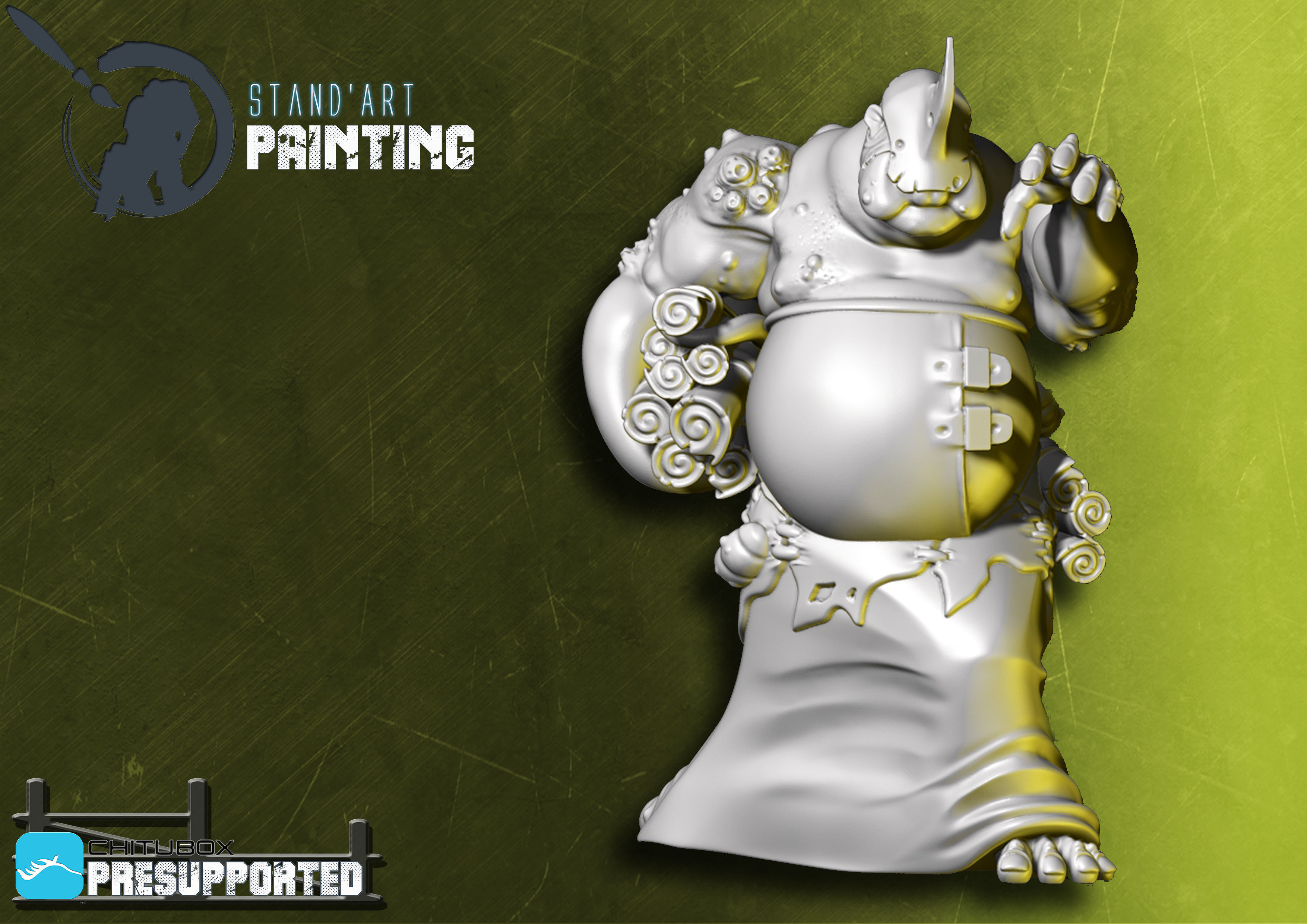 Rotten Librarian 3D model_1