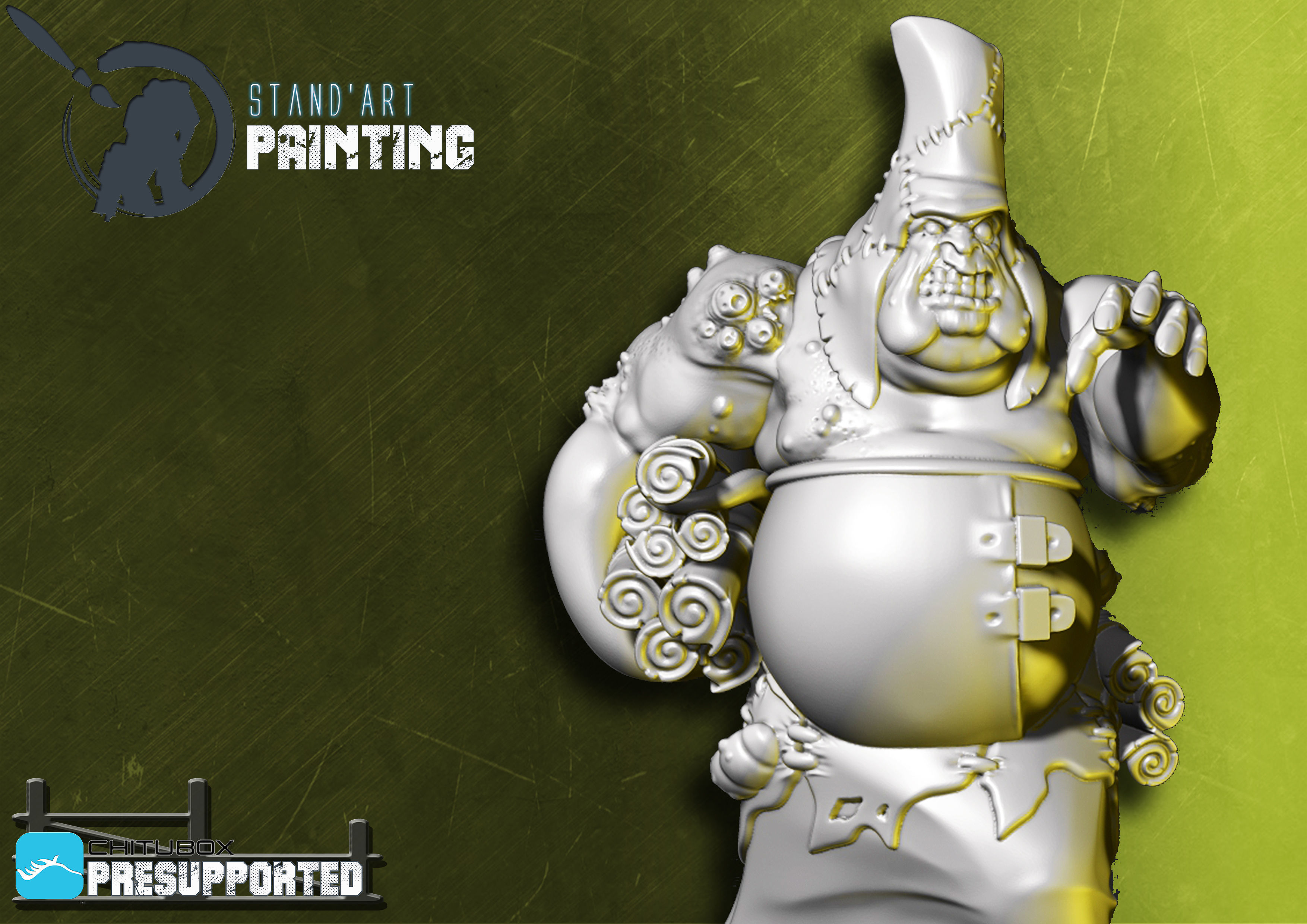 Rotten Librarian 3D model_5