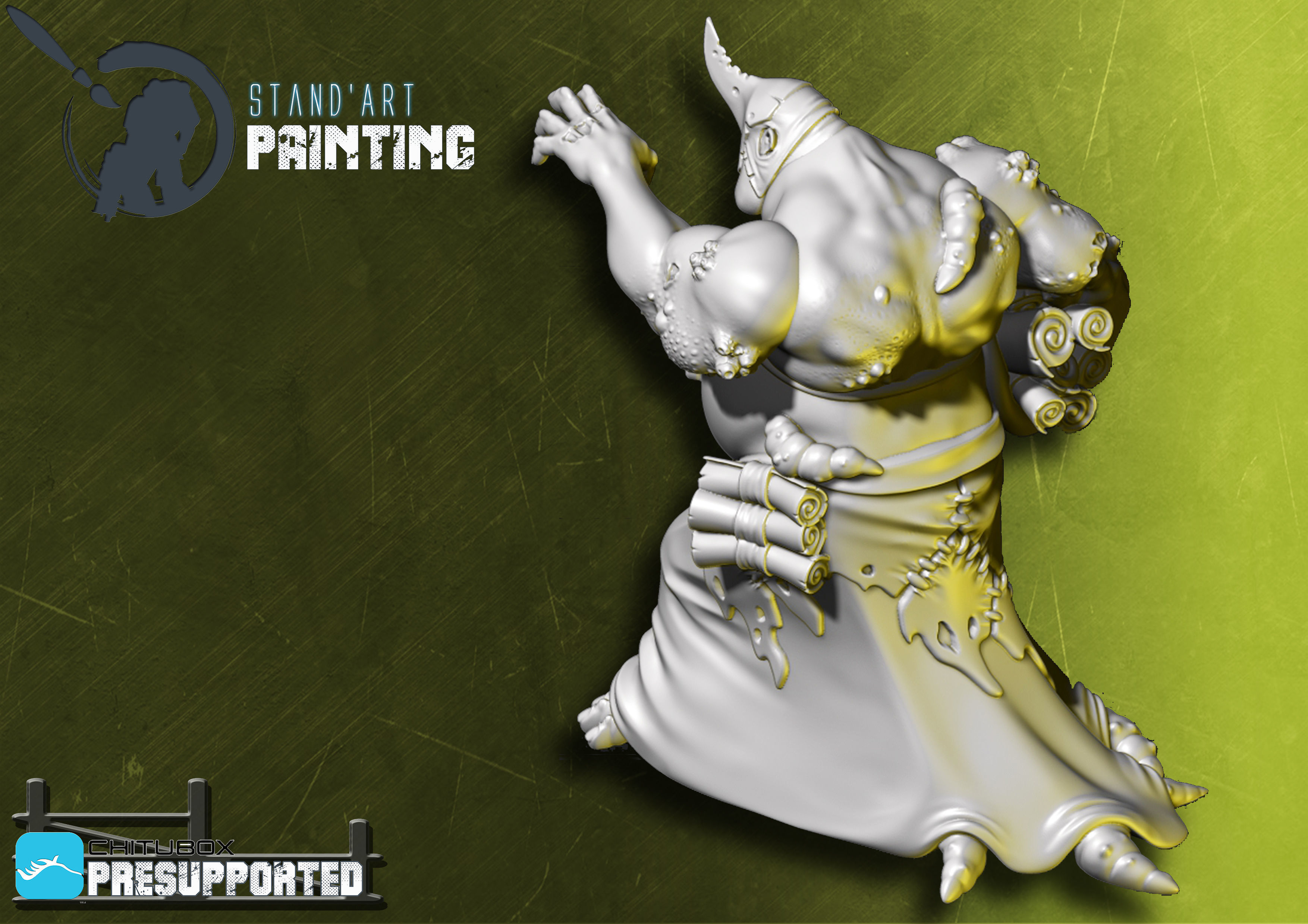 Rotten Librarian 3D model_3