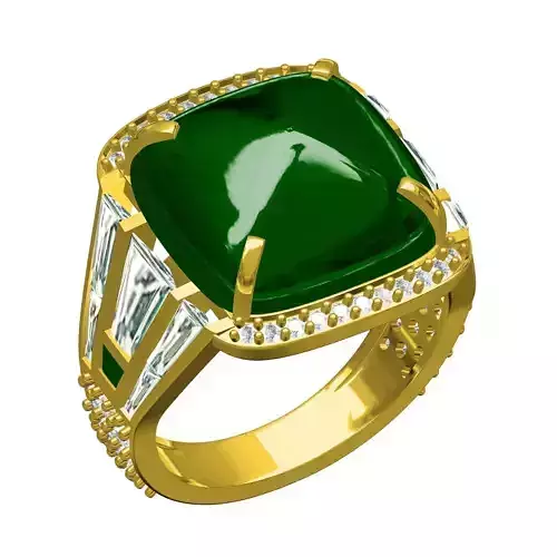 Unique Vintage Style Wedding Ring