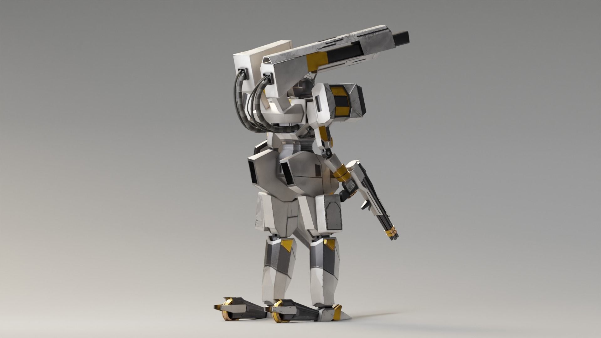 Mecha Arion 3D model_8