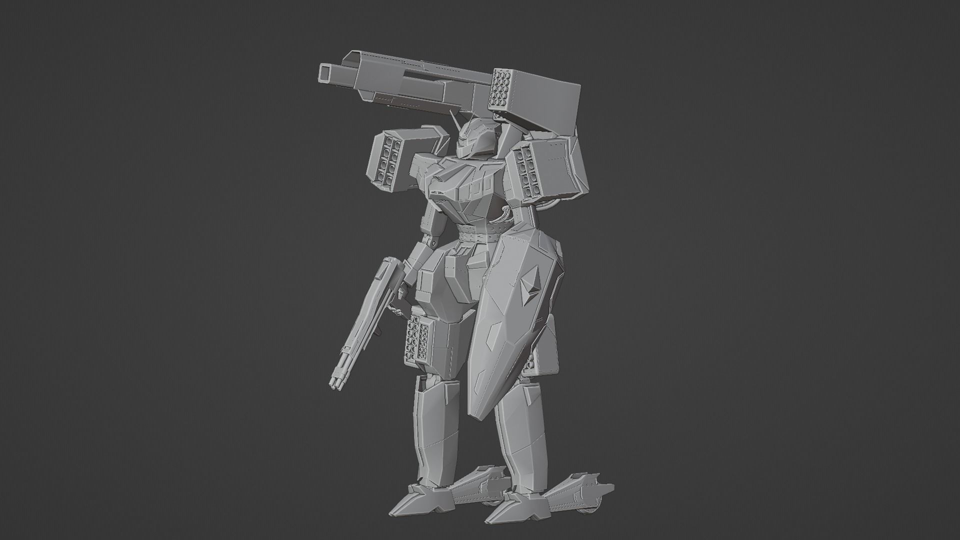 Mecha Arion 3D model_14