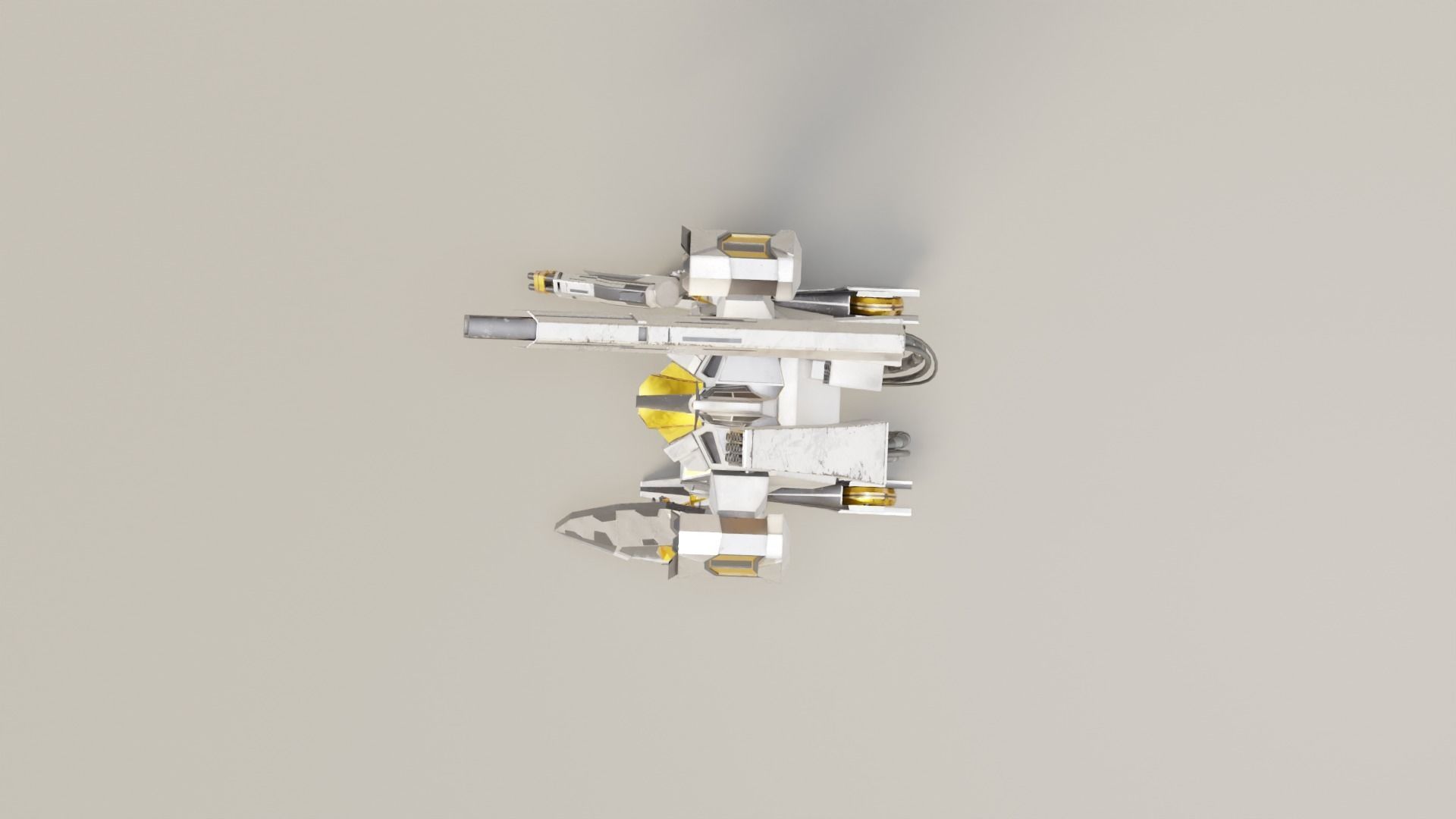 Mecha Arion 3D model_11