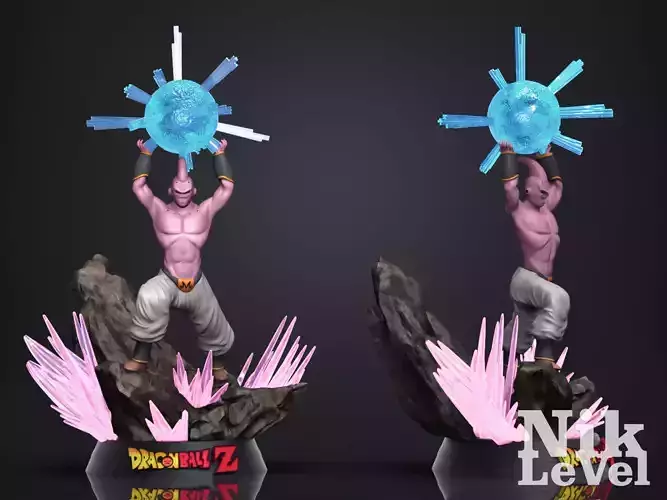 Majin Buu Dragon Ball 3D Printable 