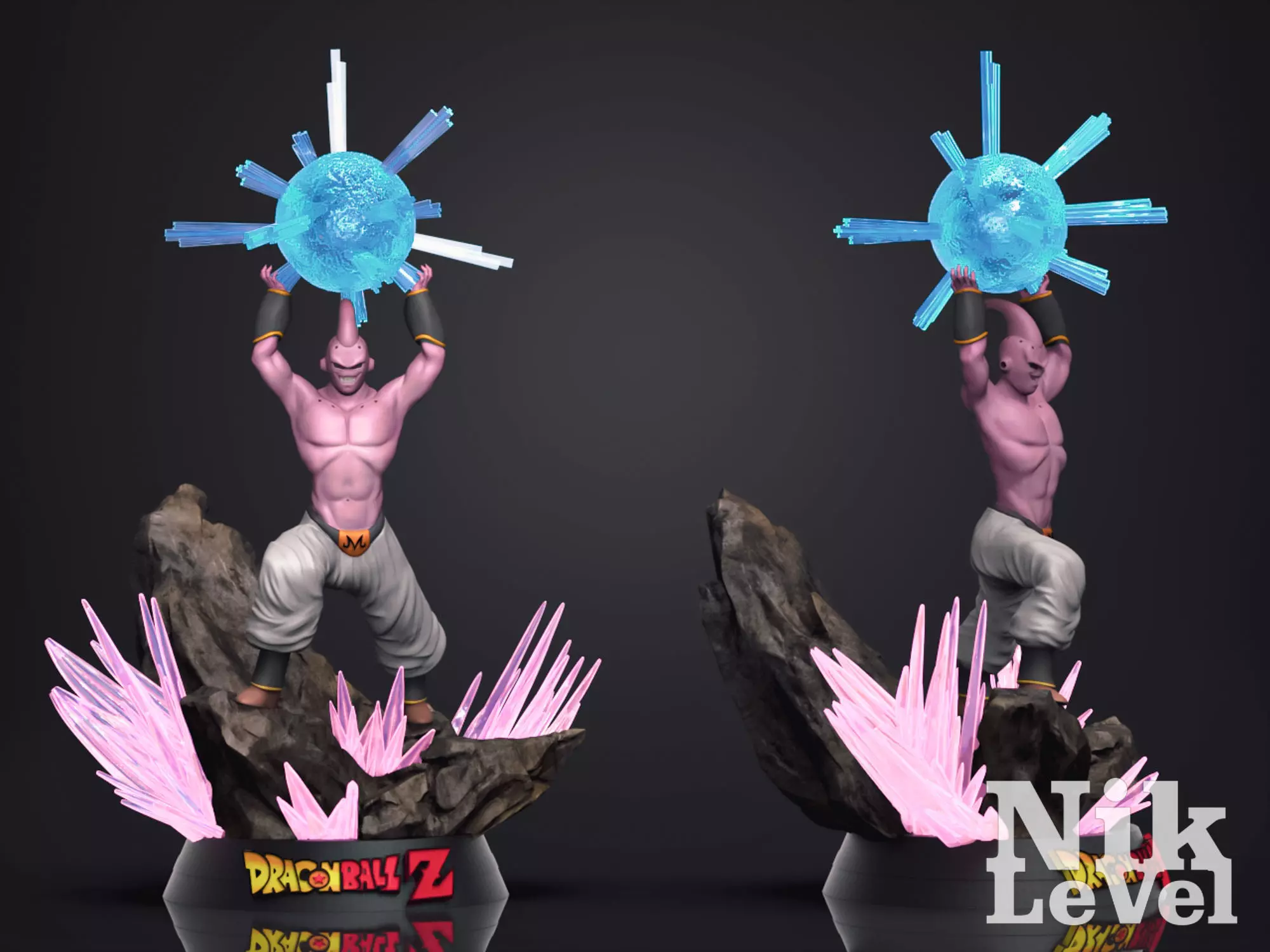 Majin Buu Dragon Ball 3D Printable 3D print model