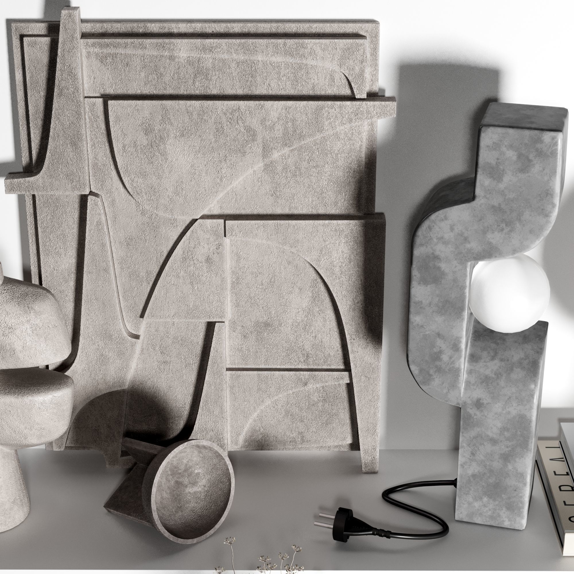 Collection Decorative Sets  More Than 200 New Objects  9Models _16