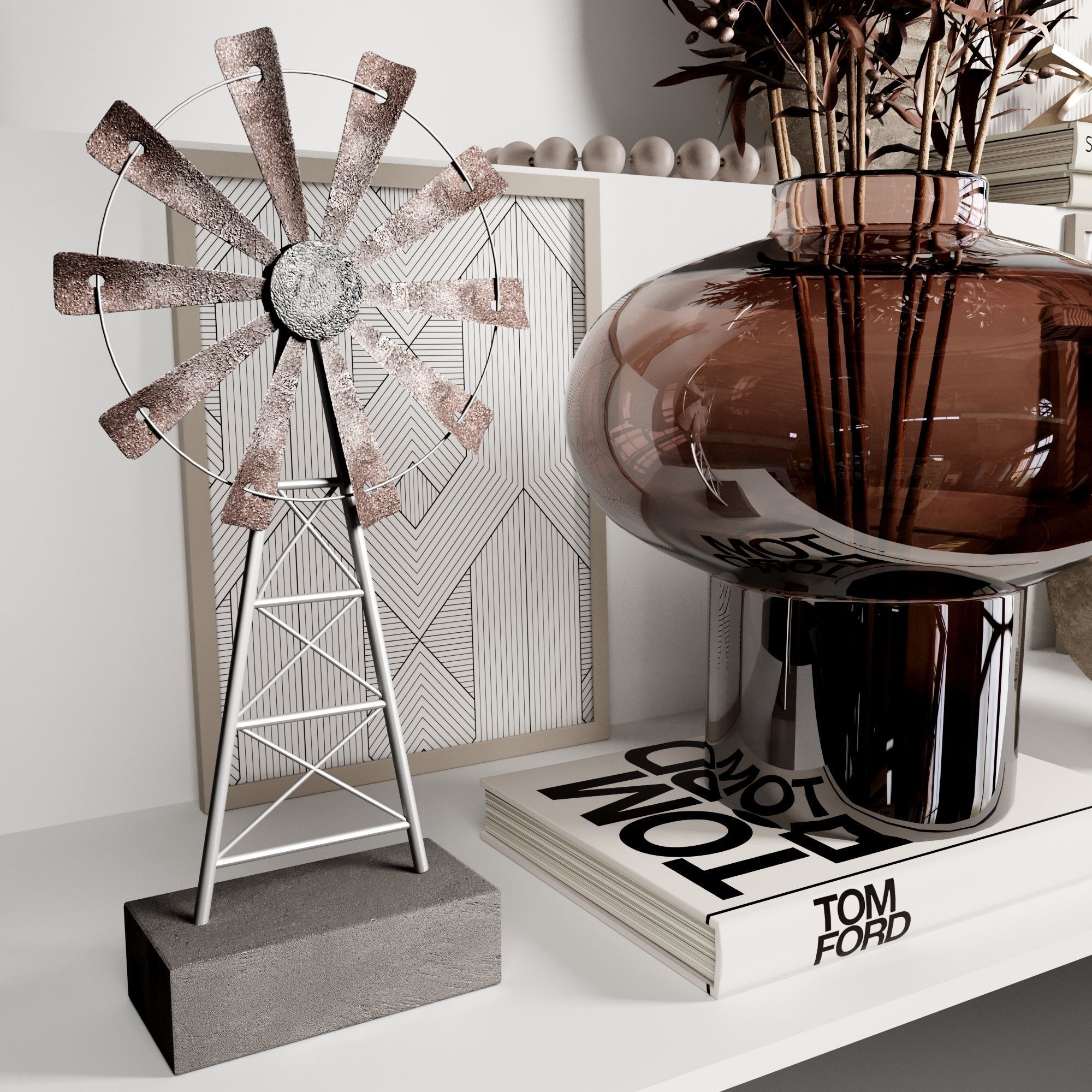 Collection Decorative Sets  More Than 200 New Objects  9Models _23