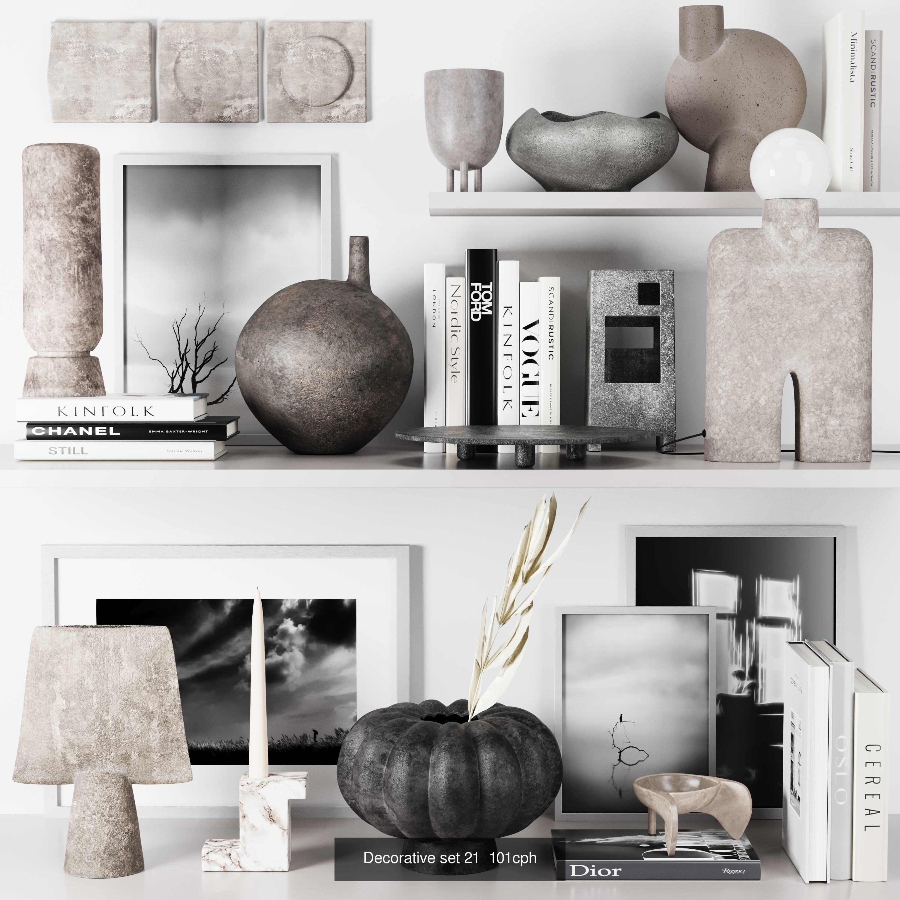 Collection Decorative Sets  More Than 200 New Objects  9Models _7