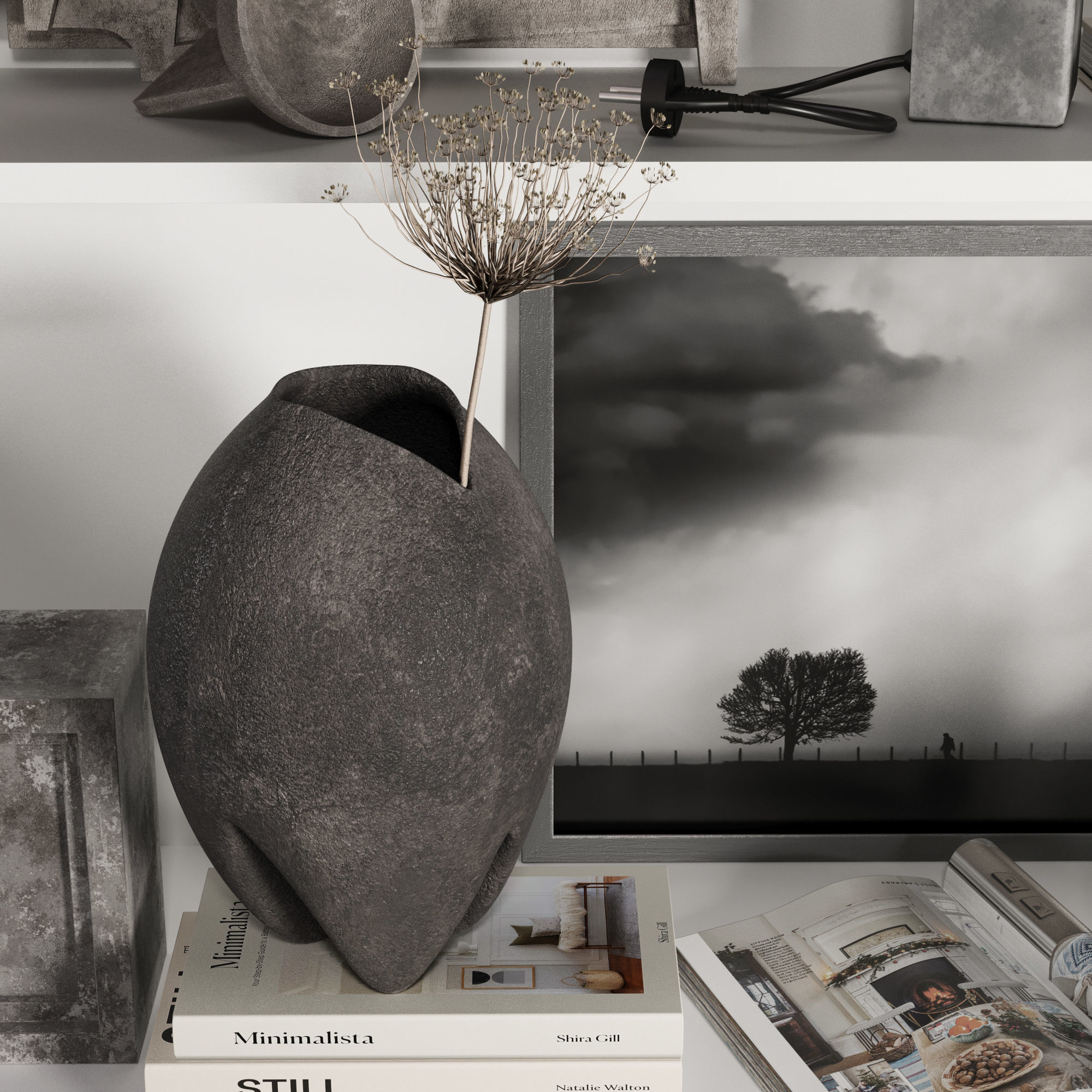 Collection Decorative Sets  More Than 200 New Objects  9Models _15