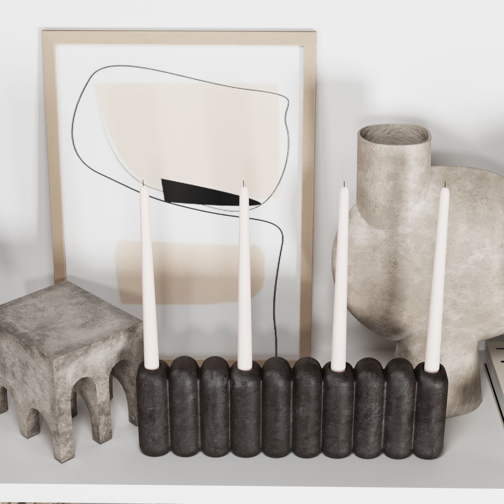 Collection Decorative Sets  More Than 200 New Objects  9Models _17