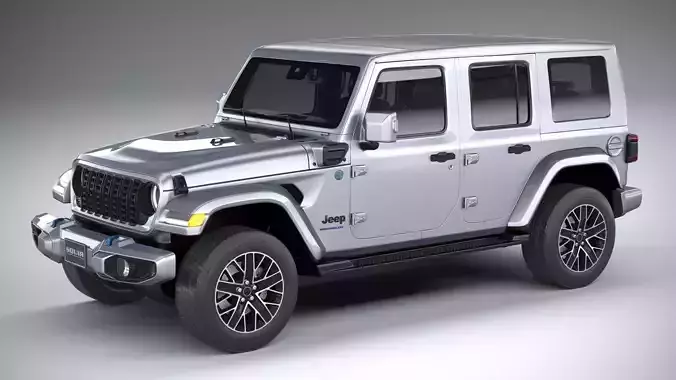 Jeep Wrangler 4xe 2024