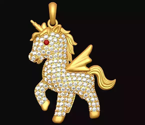 Pony Pendant