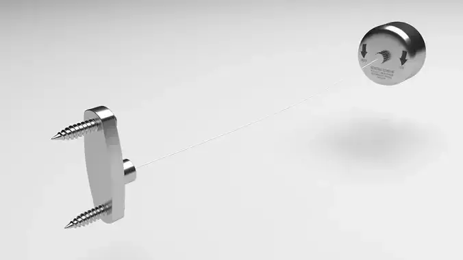 Stainless Steel Retractable Clothes Drying Line