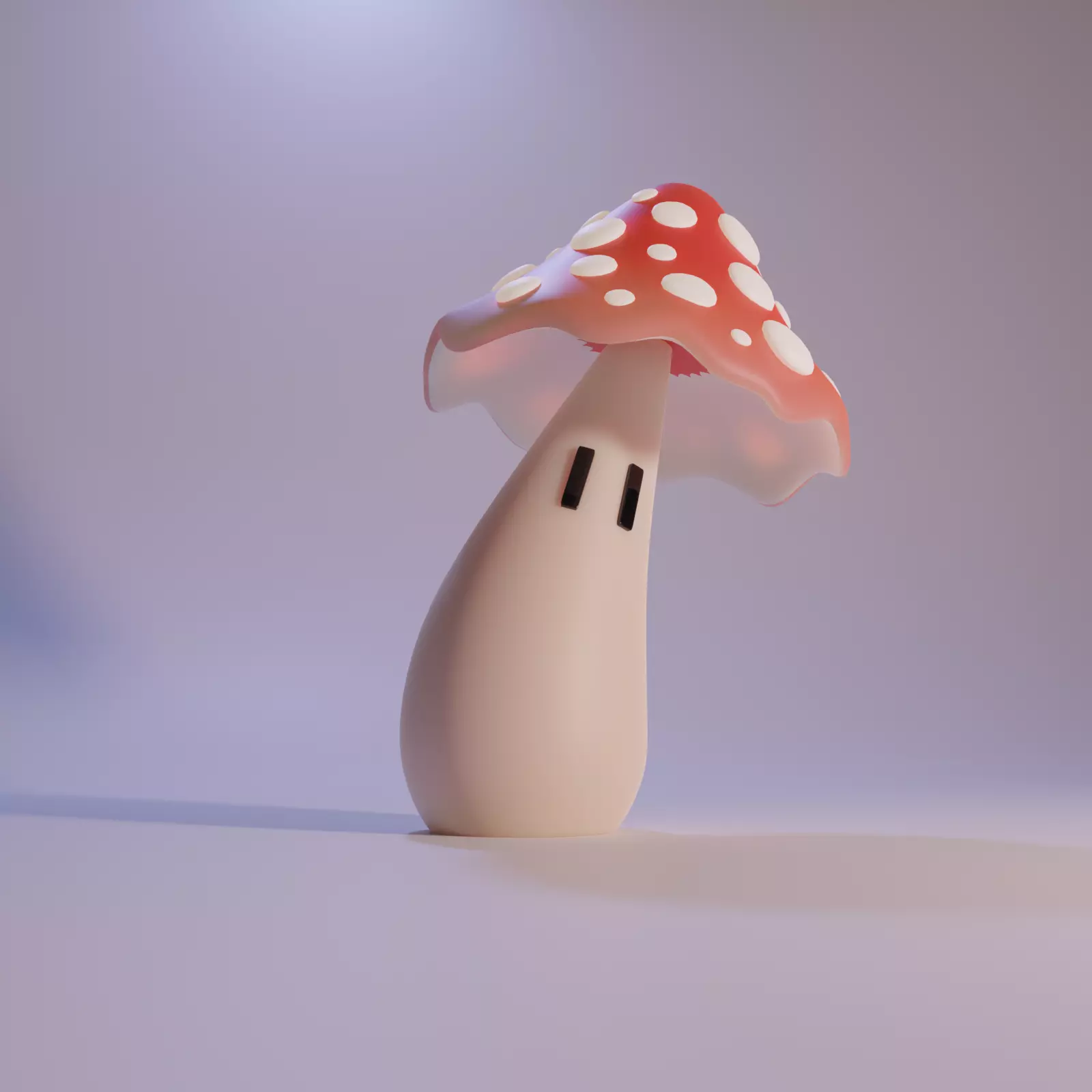 Mushroom 3D model_0