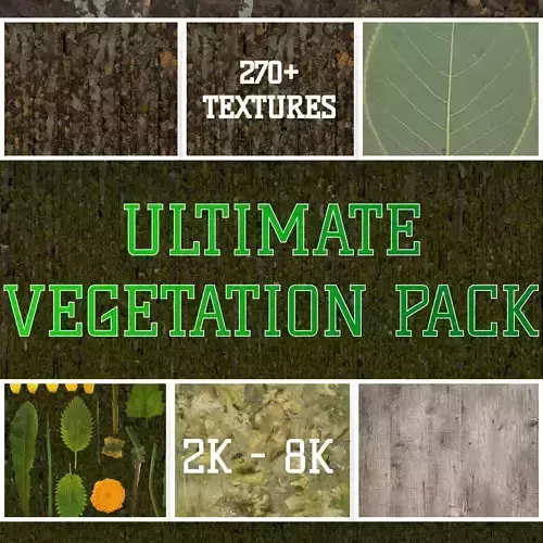 ULTIMATE VEGATATION TEXTURES