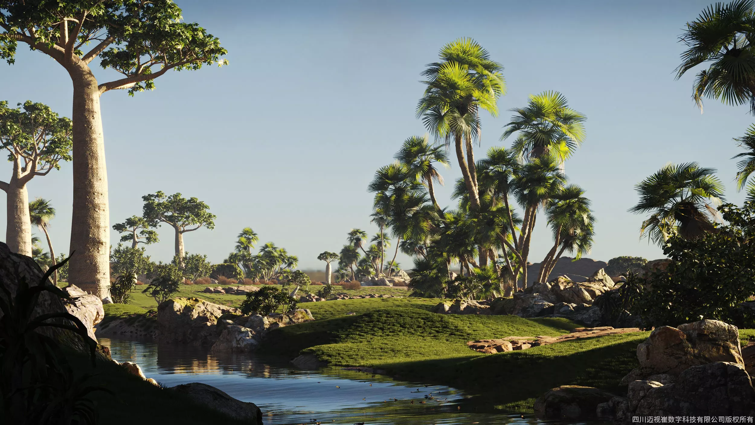 Maxtree Plant Models Vol 41 Low - Mesh 3D model