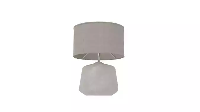 Table Lamp 3D Model