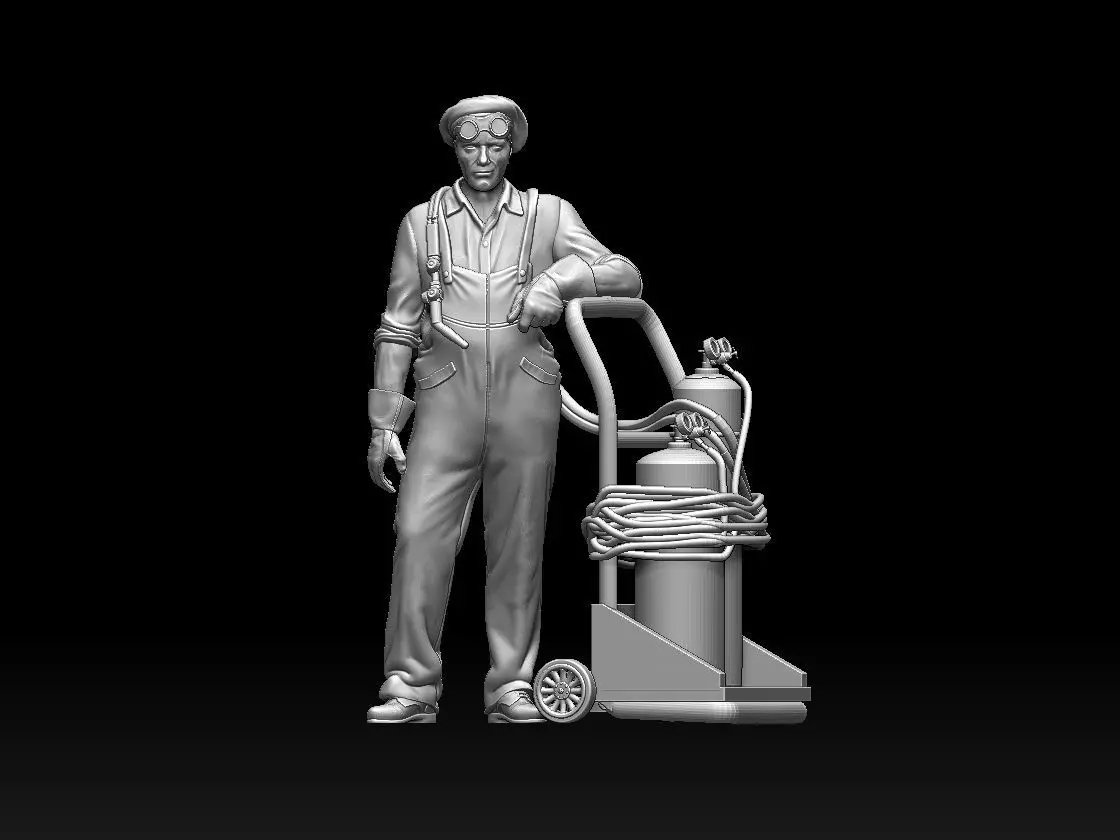 WELDER 3D print model