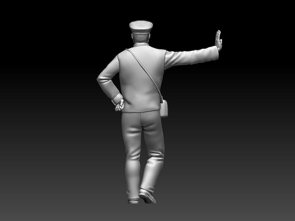 STAFF RAILROAD 3D print model_44