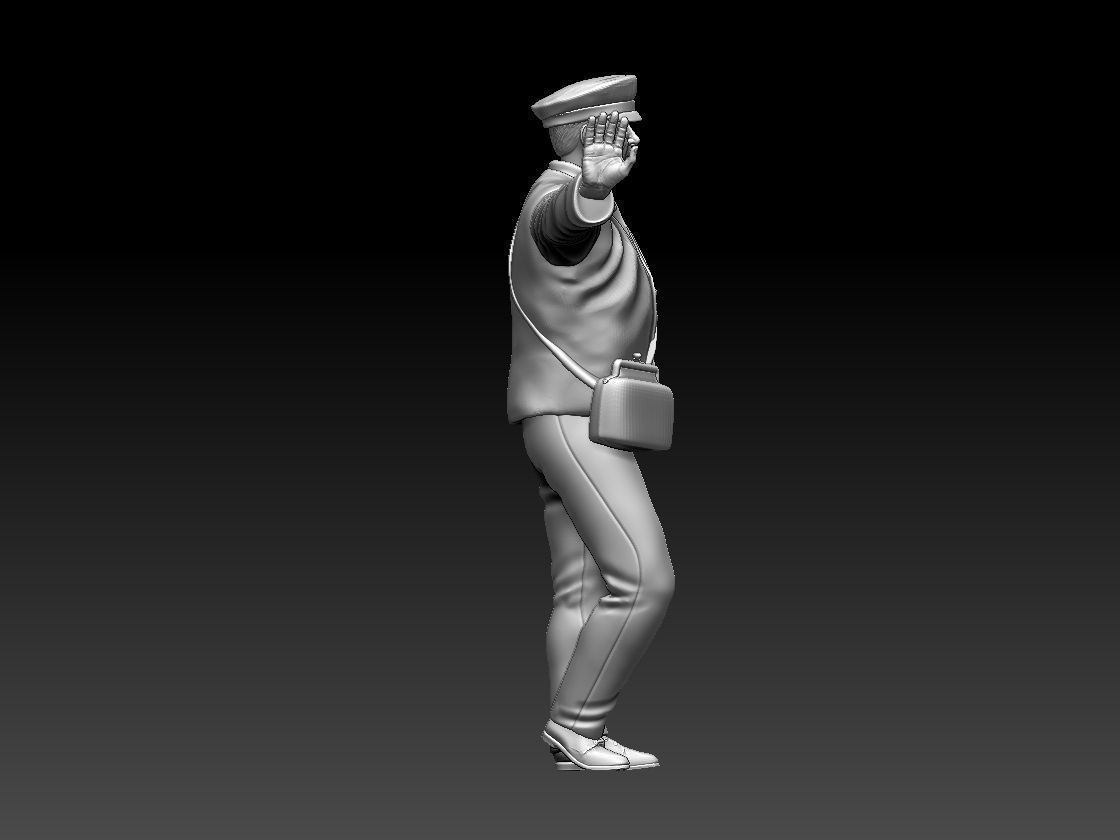 STAFF RAILROAD 3D print model_28