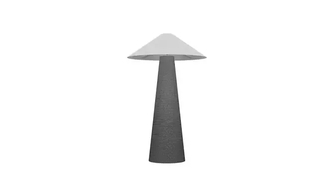 Table Lamp 3D Model