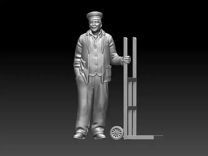 porter 3D print model