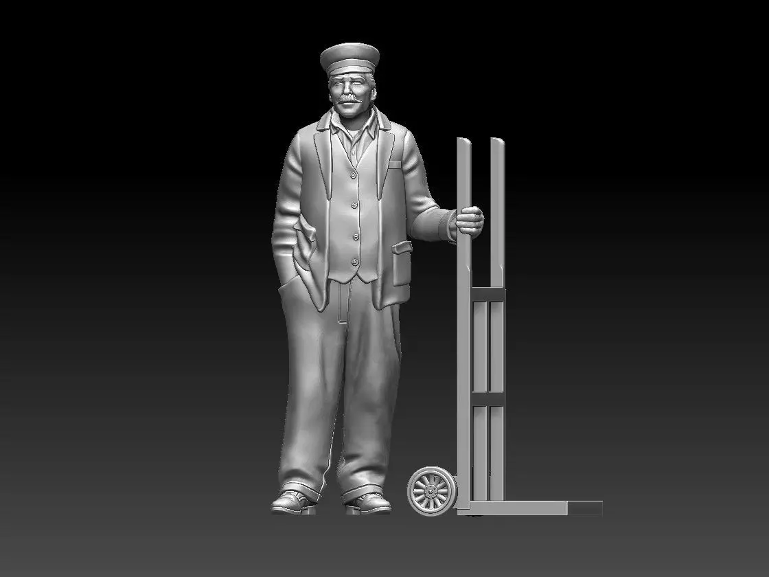 porter 3D print model_0