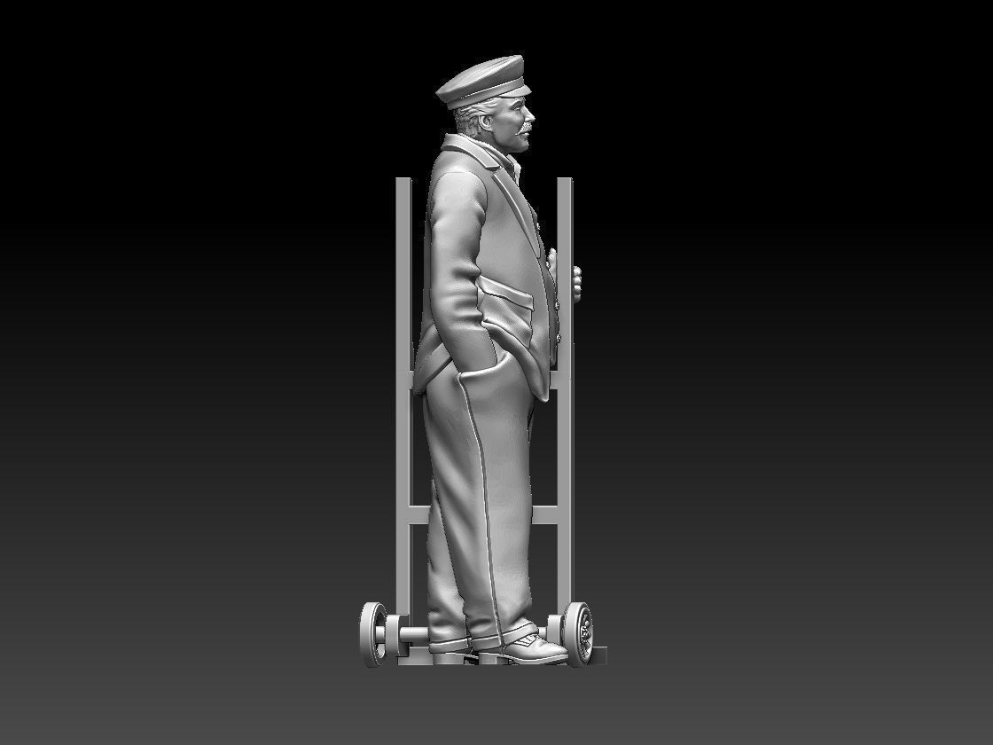 porter 3D print model_11