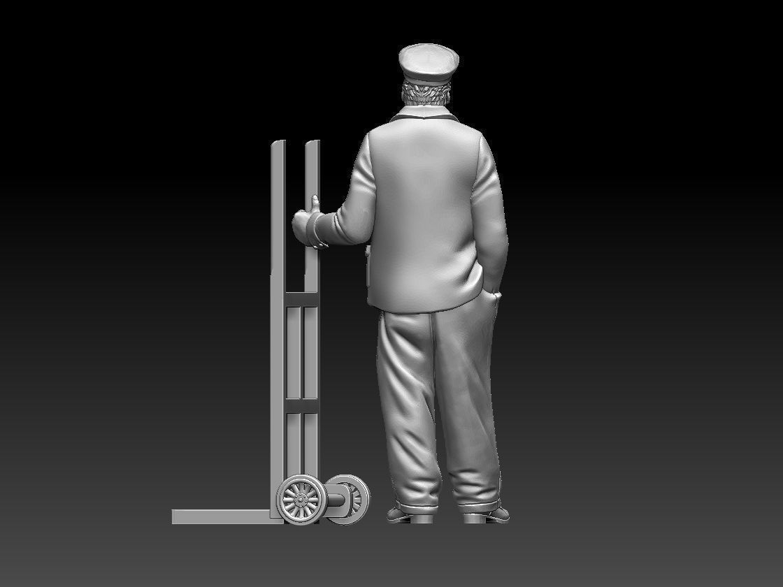 porter 3D print model_43