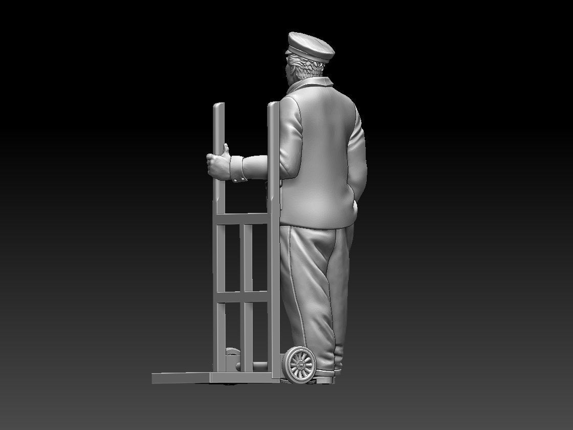 porter 3D print model_3