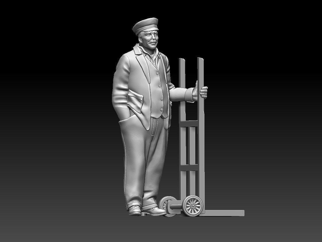 porter 3D print model_28